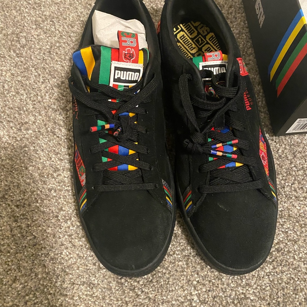 Puma Men's Sneakers. Power thru peace limited anniversary addition